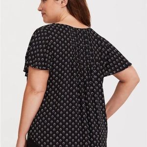 Torrid blouse size 0